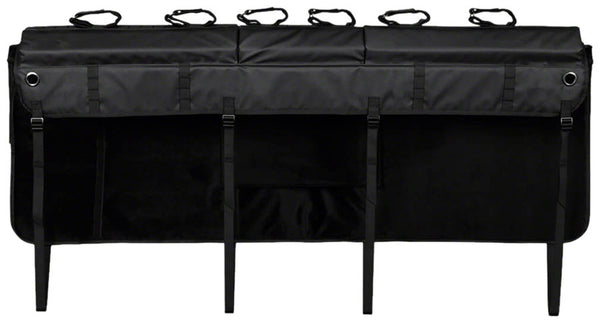 Fox Mission Tailgate Pad - Black, Full Tailgate Pad 821973489919