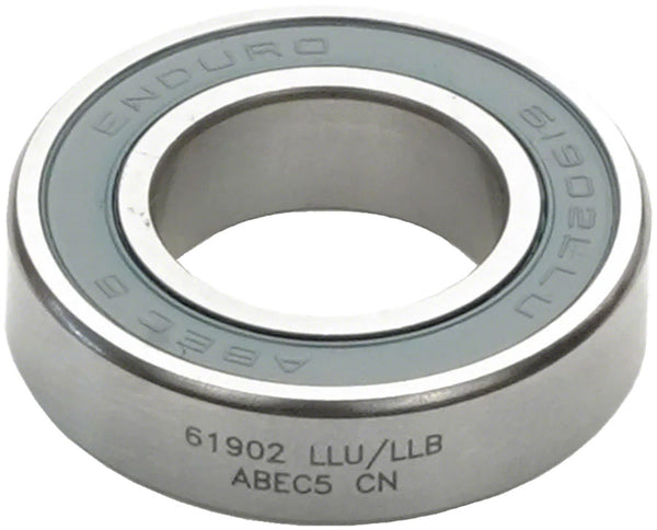 Enduro 61902 LLU/LLB Radial Cartridge Bearing - ABEC-5, CN