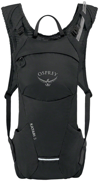 osprey 3l hydration pack Osprey Katari 3 Men's Hydration Pack - One Size, Black Hydration Packs