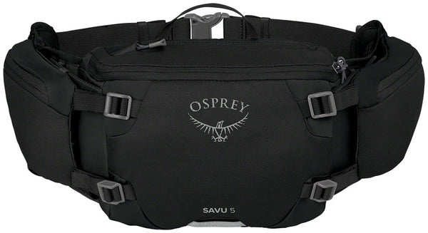 bag osprey savu 4l black Osprey Savu 5 Lumbar Pack - One Size, Black Lumbar/Fanny Pack
