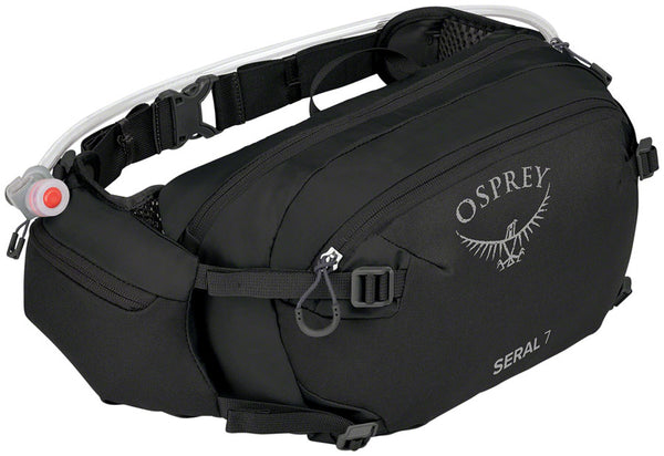 osprey belt bag Seral 7 Lumbar Pack - One Size, Black Lumbar/Fanny Pack Moonlight Original Vintage Fishing 11'7