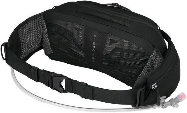 Osprey Raptor 4 Hydration Lumbar Pack - Black Lumbar/Fanny Pack