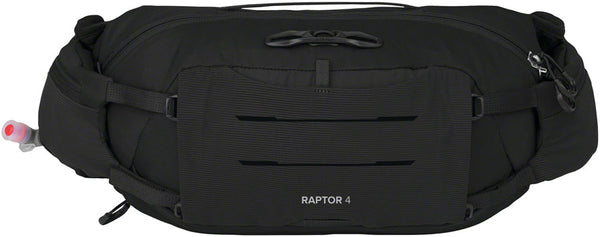 Osprey Raptor 4 Hydration Lumbar Pack - Black Lumbar/Fanny Pack
