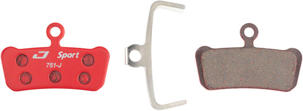 Jagwire Pastiglie SRAM, Sport Organica