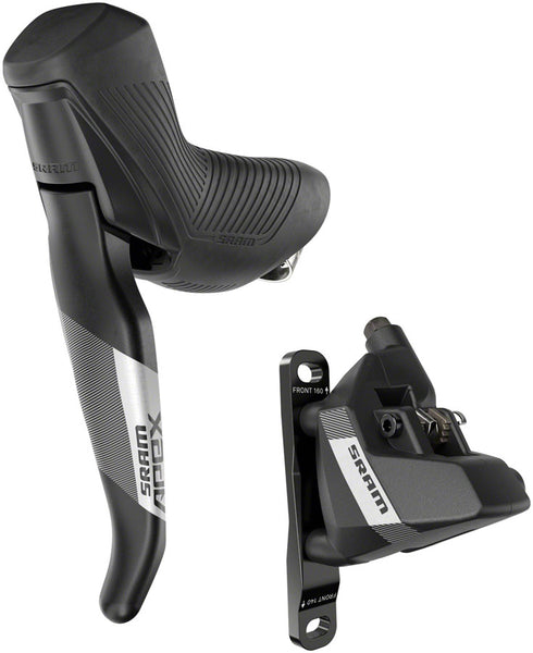 SRAM Apex Disc Brake and Lever - Left/Rear, Flat Mount, 2-Piston