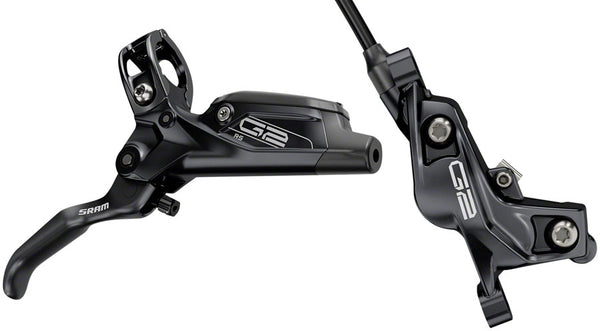 SRAM G2 RS Disc Brake and Lever - Front, Hydraulic, Post Mount