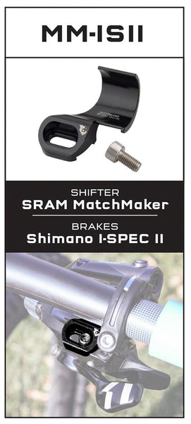 Matchmaker I-Spec II Adapter Kit – Für Rechte TRP Bremsen An SRAM Schalthebeln