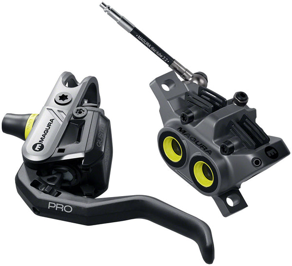 MAGURA Gustav M Rigida DH30 SAPIM 前後セット Magura Gustav Pro Disc Brake and Lever - Front or Rear, Post Mount