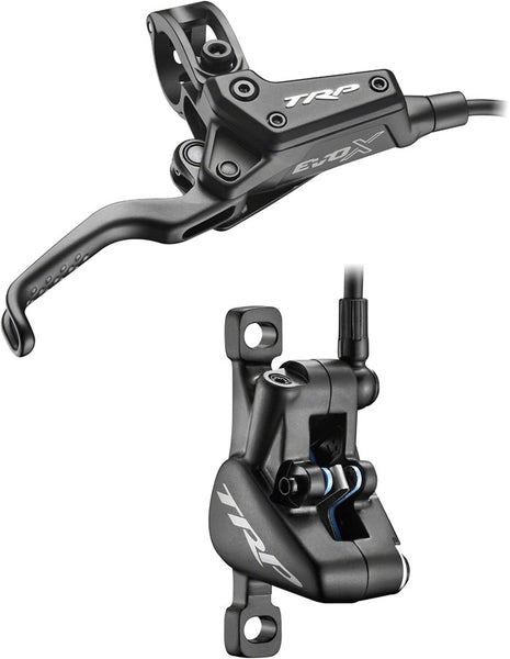 TRP DH-R Evo X Disc Brake and Lever - Hydraulic, 2-Pistion, Post