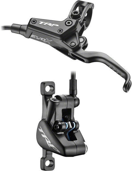 TRP DH-R Evo X Disc Brake and Lever - Hydraulic, 2-Pistion, Post