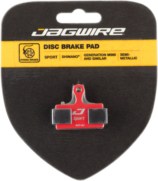Plaquettes De Frein Jagwire Compatibles Shimano Deore - Disque Avant/arrière JDCA016 (neuf)