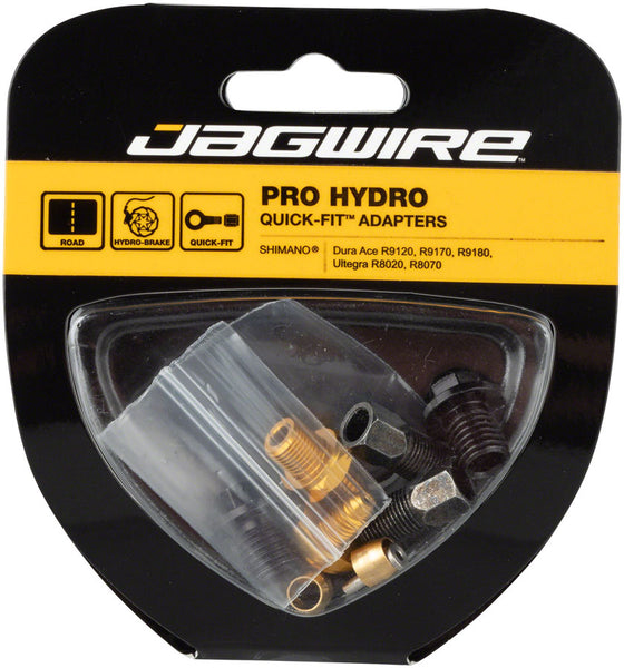 Jagwire pro 油圧ディスクブレーキホース＆クイックフィットアダプター Jagwire Pro Disc Brake Hydraulic Hose Quick-Fit Adaptor for