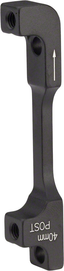 Avid/SRAM Disc 40mm Post-Mount Adaptor, Fits 200mm Front and 180mm Rear Rotors