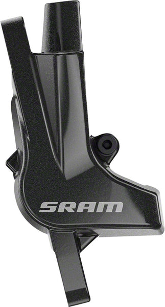 SRAM Level T Disc Brake and Lever - Front, Hydraulic, Post Mount