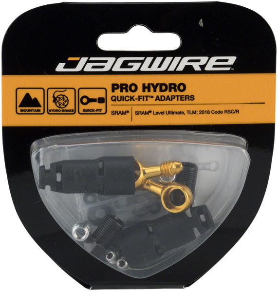 Jagwire Pro Quick-Fit Adapters for Hydraulic Hose - Fits SRAM Code