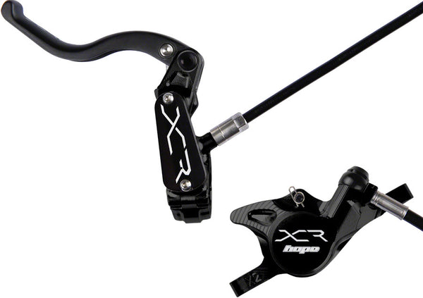 Hope XCR Pro X2 Disc Brake and Lever Set - Front, Hydraulic, Post