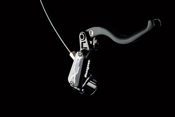 Hope XCR Pro X2 Disc Brake and Lever Set - Rear, Hydraulic, Post