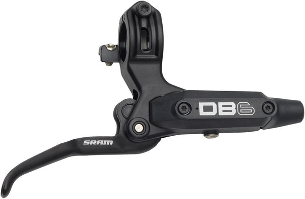 SRAM DB6/4 Disc Brake Lever Assembly - Right, Aluminum Lever Blade