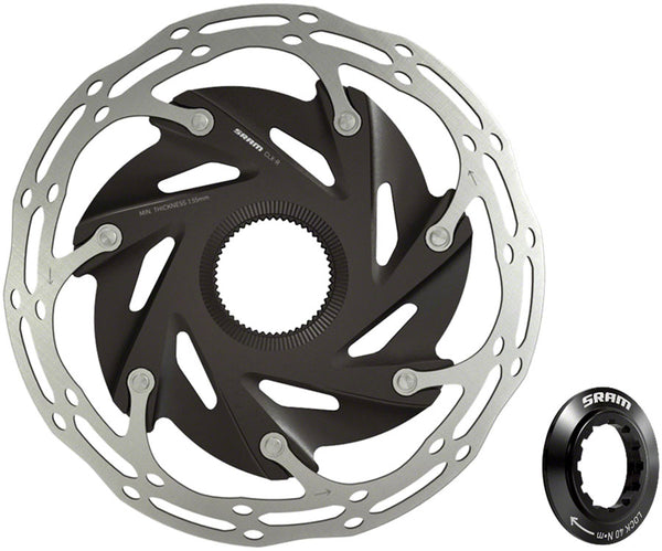 SRAM CenterLine XR Disc Brake Rotor - 140mm, Center Lock, 1.85mm
