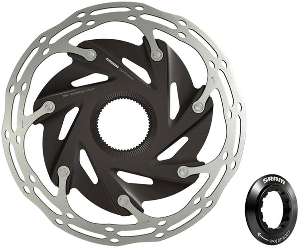 SRAM CenterLine XR Disc Brake Rotor - 160mm, Center Lock, 1.85mm