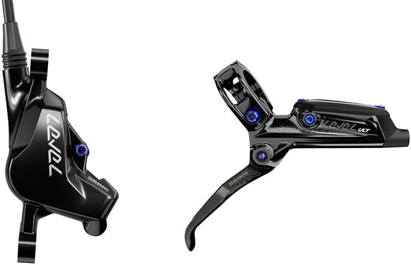 SRAM Level Ultimate Disc Brake and Lever - Rear, Hydraulic, Post