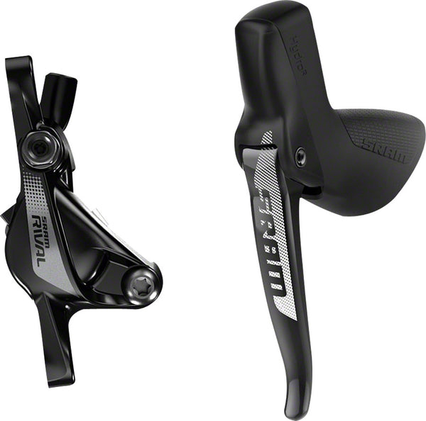 SRAM Rival 1 Disc Brake and Lever - Left/Front, Hydraulic, Post