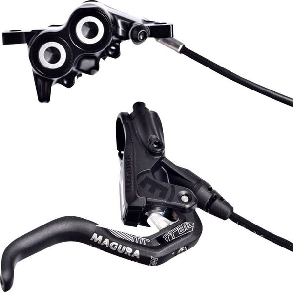Magura MT Trail Sport Disc Brake Set - Front and Rear, Hydraulic
