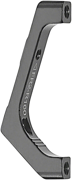 TRP FR2 Disc Brake Adaptor - Rear, Flat Mount Frame to Post Mount