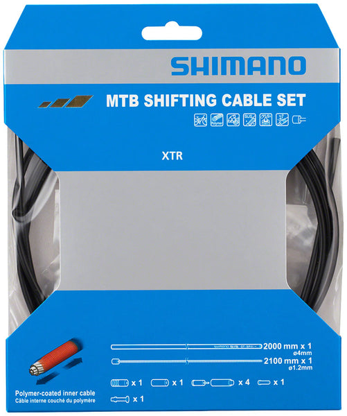 Shimano MTB Polymer Shift Cable Set - Rear Derailleur Cable