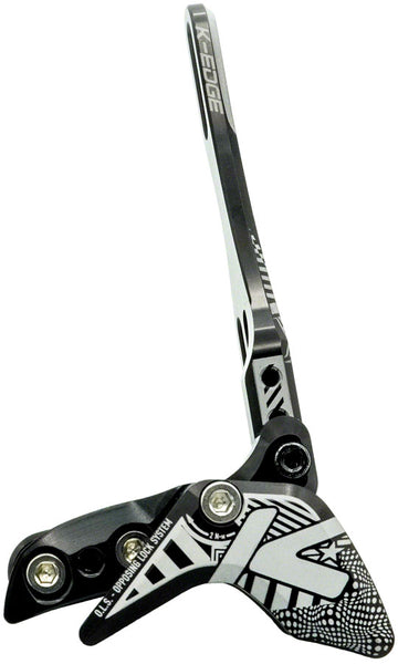 K-EDGE 1x Race W Chain Guide - For Single Chainring, Water Bottle