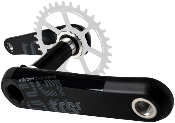 e*thirteen TRS Race Carbon Crankset - 175mm, 73mm, 30mm Spindle