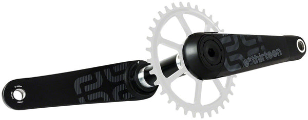 e thirteen TRS race カーボンクランク　175mm e*thirteen TRS Race Carbon Crankset - 175mm, 73mm, 30mm Spindle