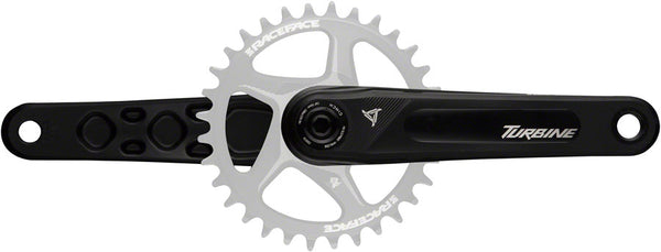 RaceFace Turbine Crankset - 165mm, Direct Mount, 143mm Spindle
