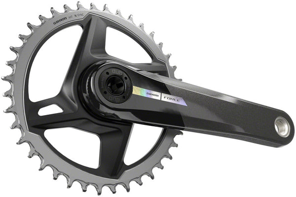 SRAM Force 1 Crankset - 175mm, 12-Speed, 40t, Direct Mount, DUB