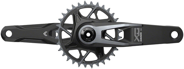 SRAM X0 Eagle T-Type Wide Crankset - 165mm, 12-Speed, 32t