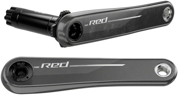 SRAM RED クランクアーム 170mm SRAM RED Crank Arm Assembly - 160mm, 12-Speed, 8-Bolt Direct Mount
