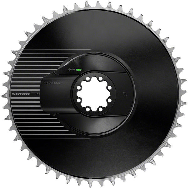 SRAM RED AXS Aero Power Meter Chainring Kit - 46t, 12/13-Speed, 8