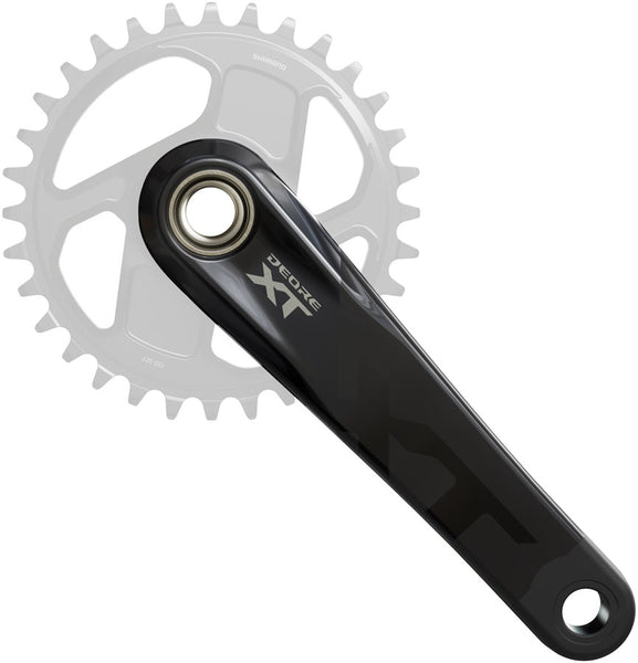 Shimano Deore XT FC-M8200 Crankset - 170mm, 1x, Direct Mount