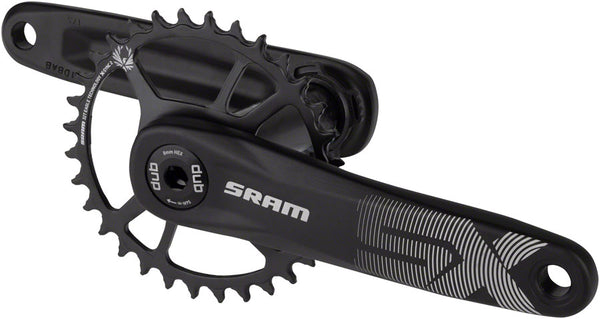 SRAM SX Eagle Crankset - 170mm, 12-Speed, 32t, Direct Mount, DUB