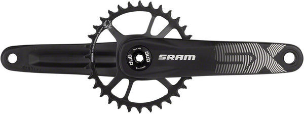 SRAM DUBクランクアーム 170mm ブラック SRAM Force XPLR Crank Arm Assembly (Black) (DUB Wide) (170mm