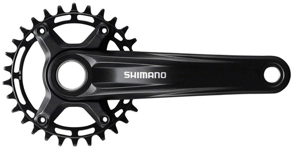 シマノ【クランクセット FC-MT510-1】12s／175ｍｍ／30T 良品 Shimano Deore FC-MT510-1 Crankset - 175mm, 12-Speed, 32t Crankset