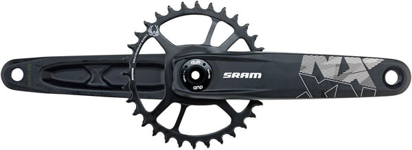 SRAM NX クランクセット ブラック SRAM NX Eagle Boost Crankset - 165mm, 12-Speed, 32t, Direct Mount