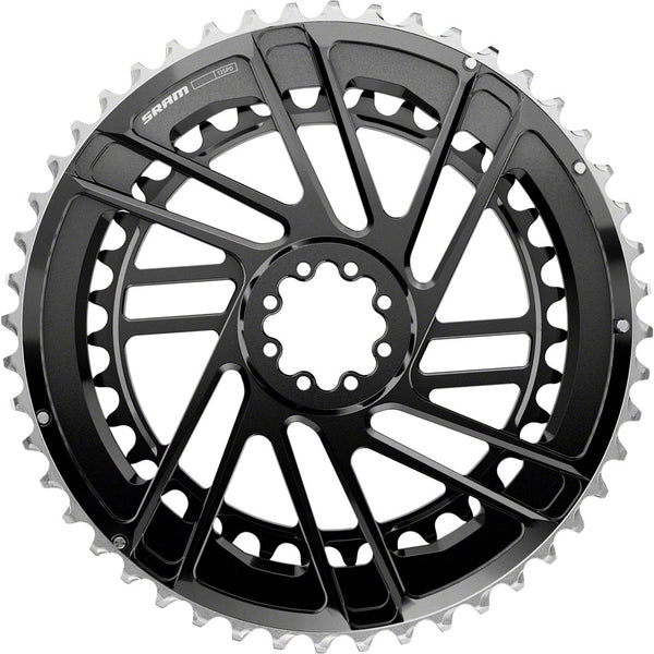 新品未使用 SRAM FORCE チェーンリング 46/33T 12速 SRAM Force 2x Chainring Kit - 46/33t, 2x12-Speed, 8-Bolt, Direct