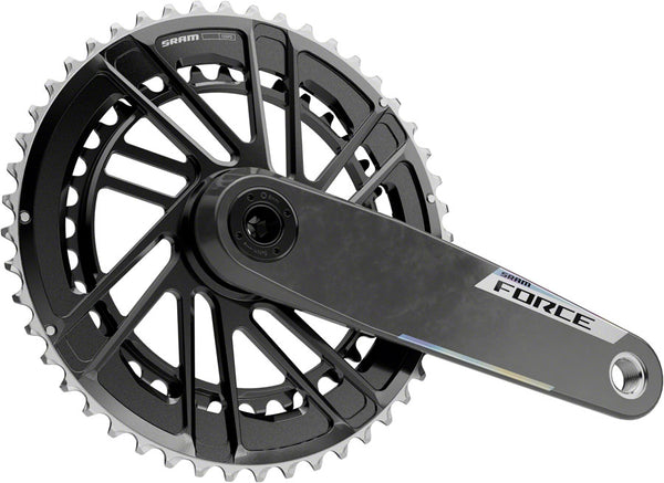 パーツ SRAM FORCE EXS 165mm DUB SRAM Force Crankset - 165mm, 12-Speed, 50/37t, 8-Bolt Direct Mount