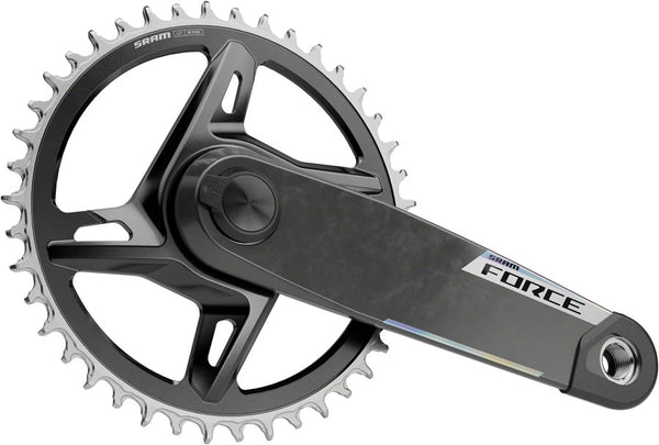SRAM Force 1x XPLR AXS Power Meter Wide Crankset - 172.5mm