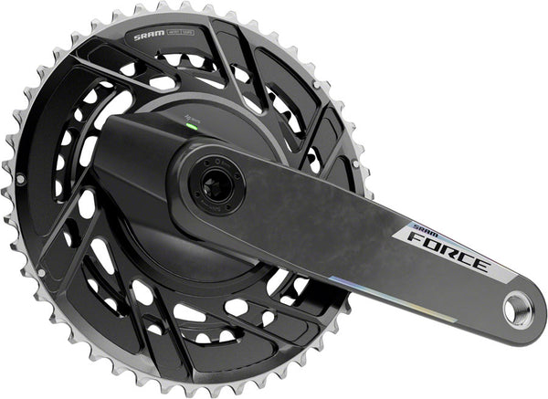 SRAM Force AXS Power Meterクランクセット 48/35T SRAM Force AXS Power Meter Crankset - 165mm, 12-Speed, 48