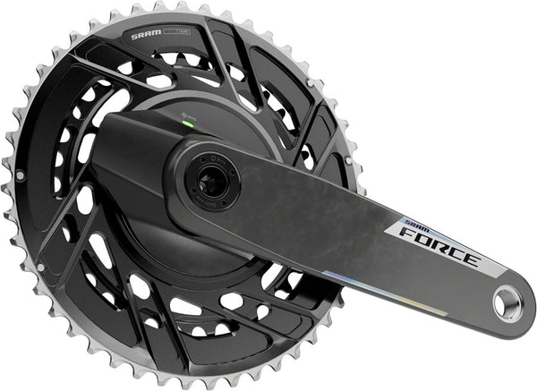 SRAM Force AXS Power Meter Crankset - 160mm, 12-Speed, 46/33t