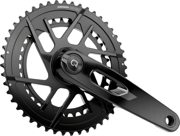 SRAM Rival AXS Power Meter Crankset - 165mm, 12-Speed, 48/35t, 8