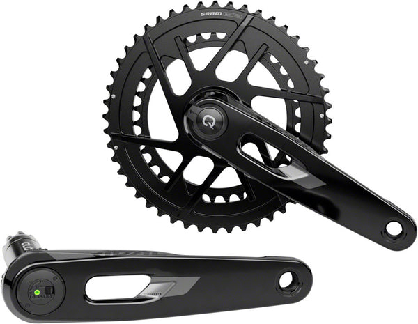 y*7様 SRAM RIVALパワーメーター　170mm 12速48/35Tクラ SRAM Rival AXS Power Meter Crankset - 165mm, 12-Speed, 48/35t, 8