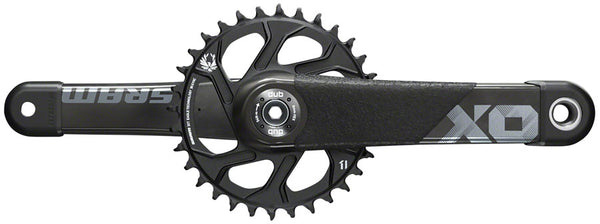 SRAM X01 All Downhill Crankset - 165mm, 10/11-Speed, 34t, Direct